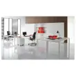 Bureau BRUXELLES 120 x 80 wit - witte poten 
