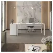 Bureau BRUXELLES 120 x 80 wit - witte poten 