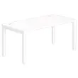 Bureau Bruxelles - 160 x 80 cm - Wit - FIDUCIAL OFFICE SOLUTIONS