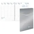 Weekagenda Fiducial - 21 x 27 cm - donkerblauw