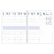 Weekagenda Fiducial - 21 x 27 cm - donkerblauw