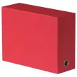Opbergdoos - Bekleed - Rug 12 cm - Rood - OXFORD