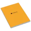Blok FIDUCIAL A5 oranje, 80 vel, 5x5, 80g 