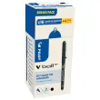 20 Rollerpen V Ball 07 - Metalen punt - Middelgroot geschrift - Zwart - PILOT