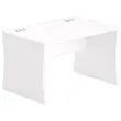 Bureau BUDAPEST 120 x 80 wit