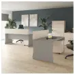 Bureau BUDAPEST 120 x 80 wit