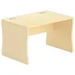 Bureau BUDAPEST 120 x 80 beuken