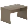 Bureau BUDAPEST 120 x 80 notenhout 
