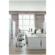 Bureau BUDAPEST 120 x 80 notenhout 