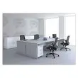 Bureau BUDAPEST 180 x 80 grijs