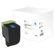 Toner FIDUCIAL equivalent LEXMARK 70C2HC0 cyaan HC 702H