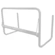Muurbeugel voor handdoekrol maxi 45cm-H300-L 480