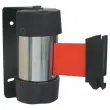 Wandhaspel met rode band 2m - Viso