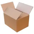 20  Amerikaanse kisten met eenvoudige groef L 20 x B 15 x H 12 cm 