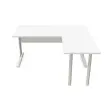 Retour BUENOS AIRES EN BUDAPEST 80 x 60 wit - aluminium poten 