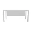 Achtergrondzeil L 160 wit