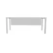 Achtergrondzeil L 180 wit 