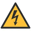 Antislip vloeradhesief gevaar elektriciteit 