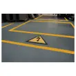 Antislip vloeradhesief gevaar elektriciteit 