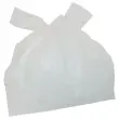 500 Herbruikbare witte polyethyleen draagtasjes