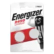 2 Lithiumbatterijen - CR2450 (3V) - ENERGIZER