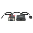 Adapter VGA & Audio naar HDMI