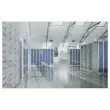 Kleedkamer industrie schoon 1 kolom H.180 x B.30cm Grijs.