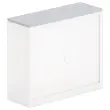 Topafwerking in melamine 25 mm D120 - grijs