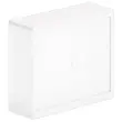 Topafwerking in melamine dikte 25 mm L120 - wit