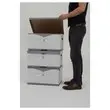 5 Containers voor archiefdozen - automatische montage - FIDUCIAL