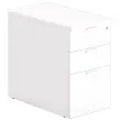 Ladeblok 3 lades - Wit - P 80 cm