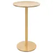 Hoge ronde tafel WOODY 60 cm - gemonteerd beukenhout