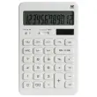 Kantoorrekenmachine M12 kleur - 12 witte cijfers - ACCESS