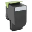 Toner LEXMARK 80C2HK0 zwart
