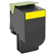 Toner LEXMARK 80C2HY0 Geel 