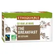 20 Zwarte Ceylon BIO thee in zakjes