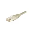 Netwerkkabel RJ45 FTP CAT5E 0,5m grijs