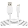 USB-A Lightning-kabel 1m wit