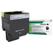 Toner LEXMARK 712 zwart THC 71B2XK0 