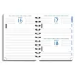 Dagelijkse agenda Exacompta Forum - 12x17cm - Kaki