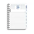 Dagelijkse agenda Exacompta Forum - 12x17cm - Kaki