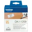 Rol etiket QL BROTHER 29x62mm 800 etiketten DK11209 