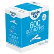 Pak van 600 zakjes poedersuiker - 3kg