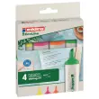 4  Markeerstiften met brede punt - ECOLINE E24 - EDDING 