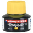 Oplaadbare markeerstift EDDING - Ecoline E24 - Geel 