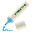 Markeerstift  - brede punt - ECOLINE E24 - lichtblauw - EDDING 