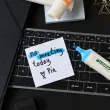 Markeerstift - brede punt - ECOLINE E24 - lichtblauw - EDDING
