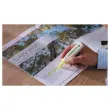 Markeerstift brede punt - ECOLINE E24 - geel - EDDING