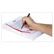 100 Soepele archiefbinders in metaal - 10 cm - Rouge - FELLOWES
