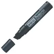 Permanente markeerstift - Beitelpunt 17 x 7 mm - Zwart - PENTEL